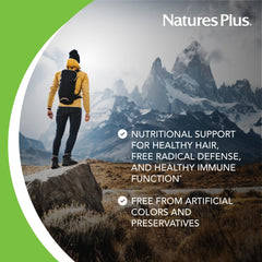 NaturesPlus AgeLoss packaging front displaying gluten-free claim and 90-tablet supply.