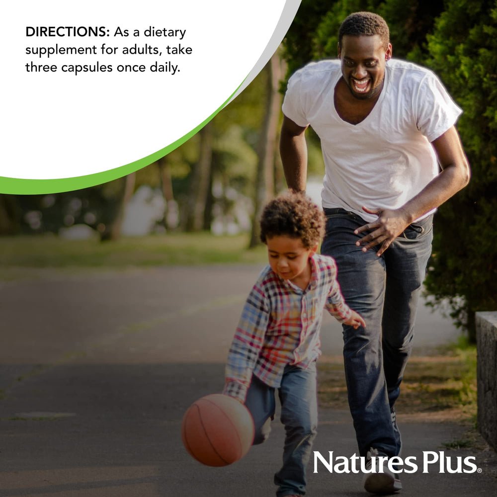 NaturesPlus AgeLoss Prostate Support pumpkin seed and lycopene detail image