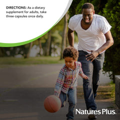 NaturesPlus AgeLoss Prostate Support pumpkin seed and lycopene detail image