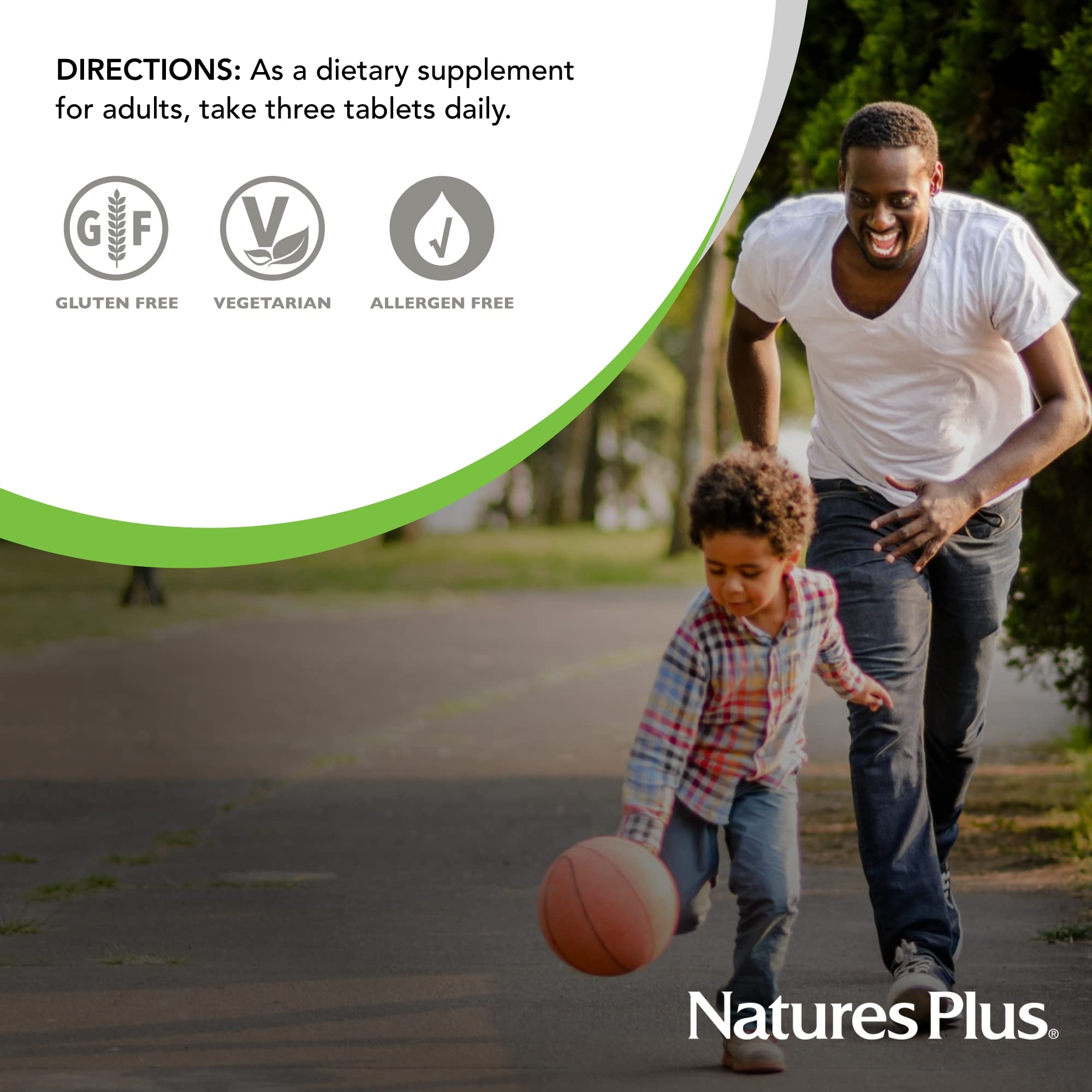 NaturesPlus AgeLoss trans-resveratrol close-up suggests potent ingredient activity.