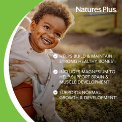 NaturesPlus Animal Parade animal shapes close-up encouraging daily supplementation