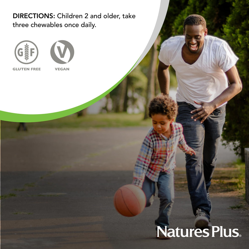 NaturesPlus Animal Parade produced in cGMP facilities with FDA and NSF registration