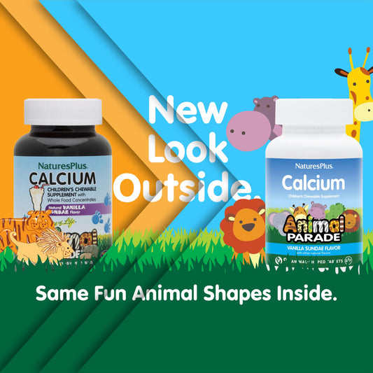 Close-up of Animal Parade chewables showing friendly animal shapes and texture