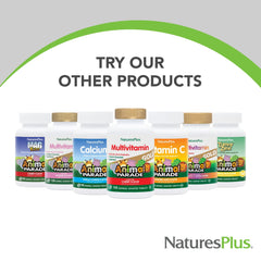 NaturesPlus Animal Parade Tooth Fairy animal shapes help kids look forward to dental care.