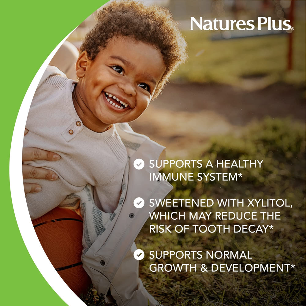 NaturesPlus Animal Parade Gold uses Organic Gold Standard Whole Foods for ingredients.
