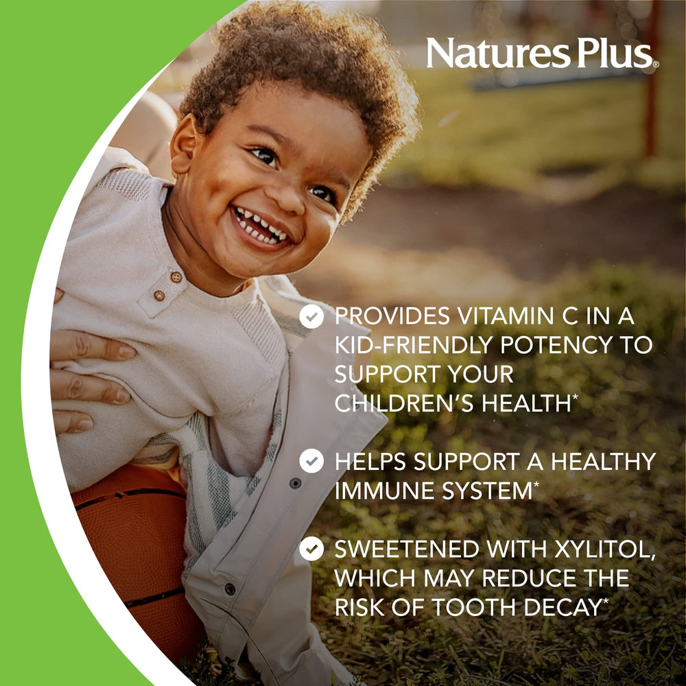 NaturesPlus Animal Parade two-bottle pack for easy family use and shared benefit