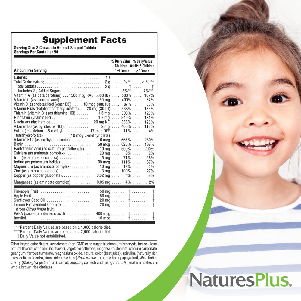 NaturesPlus quality manufacturing ensures safe, high standards from facility to bottle.
