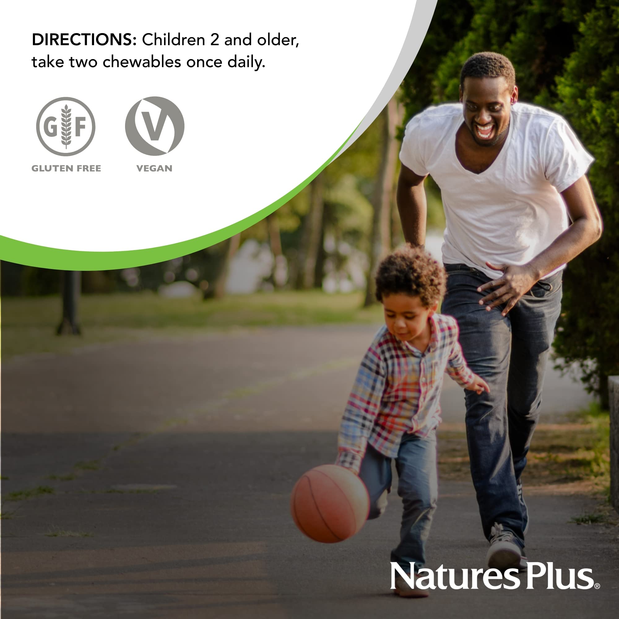 Nature's Plus Animal Parade two-pack packaging supports busy families