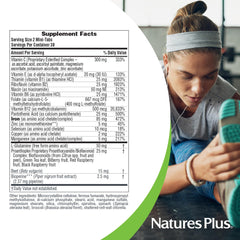 NaturesPlus Bioflavonoids and Vitamin C cofactors with iron