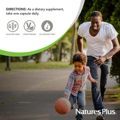 Lifestyle scene with capsules beside water for daily routine