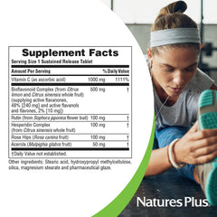 NaturesPlus gluten-free vegetarian label signals allergen-friendly daily option.