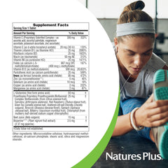 Back of packaging highlights gluten-free, vegetarian, and allergen-free formula.