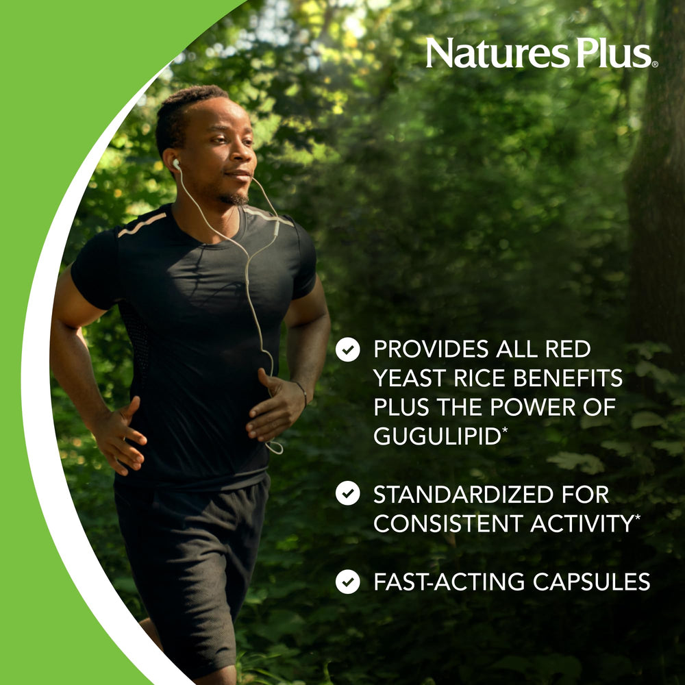 NaturesPlus Herbal Actives 120-capsule bottle ready for daily routines