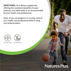 Vegan and hypoallergenic formulation label on Gugulipid bottle