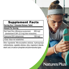 NaturesPlus Herbal Actives serving suggestion bottle for 30 servings