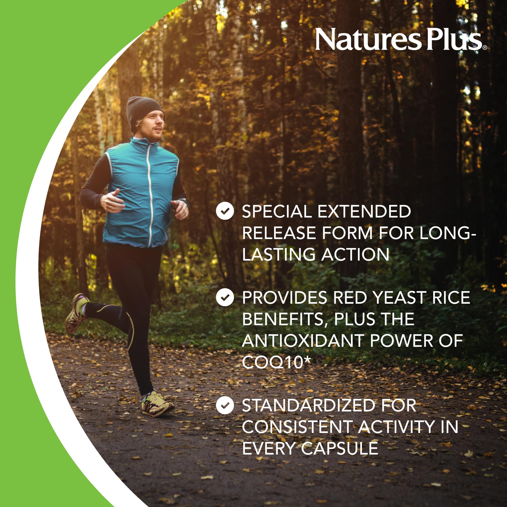 NaturesPlus Herbal Actives vegan gluten-free bottle emphasizes purity
