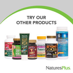 NaturesPlus Hypertrol Rx herbal blend including garlic and bioflavonoids for circulation