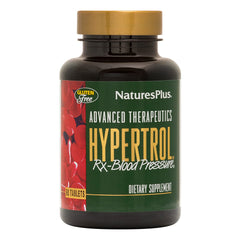 NaturesPlus Hypertrol Rx tablets in bottle support healthy fluid balance