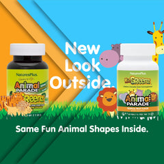 NaturesPlus KidGreenz broccoli-spinach ingredient blend.