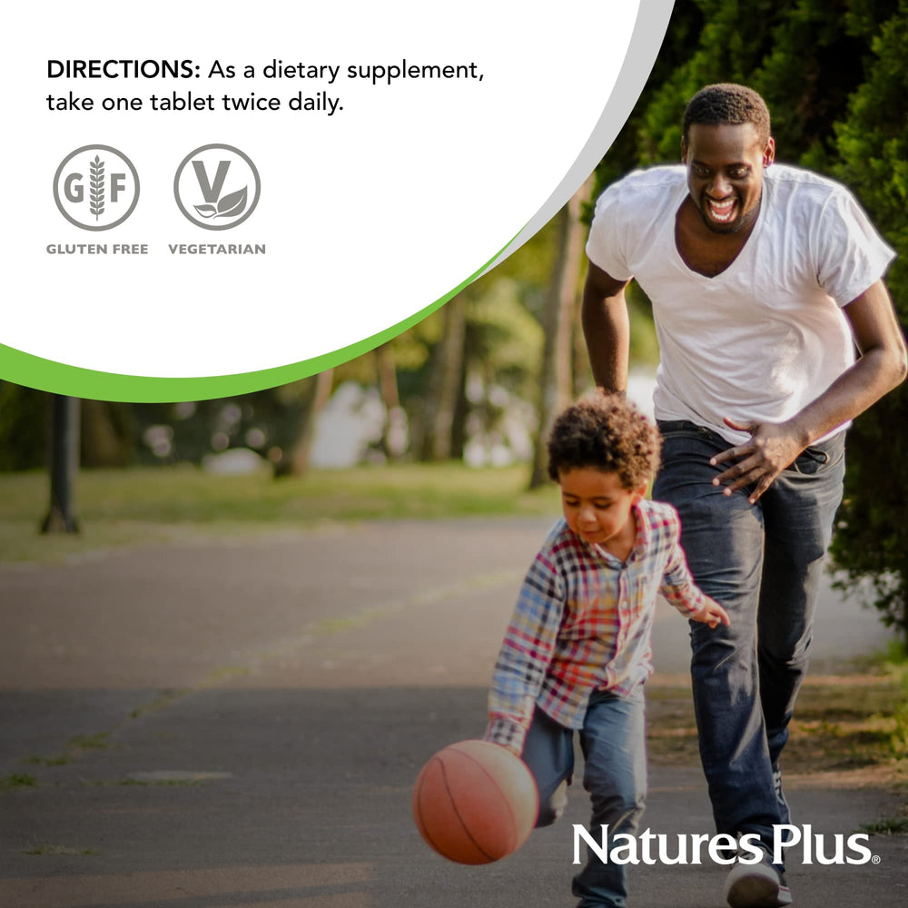 NaturesPlus Magnesium ingredients panel close-up for transparency.