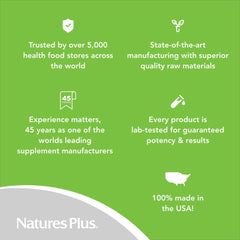 NaturesPlus Mega B-100 packaging variation shows consistent quality across designs.