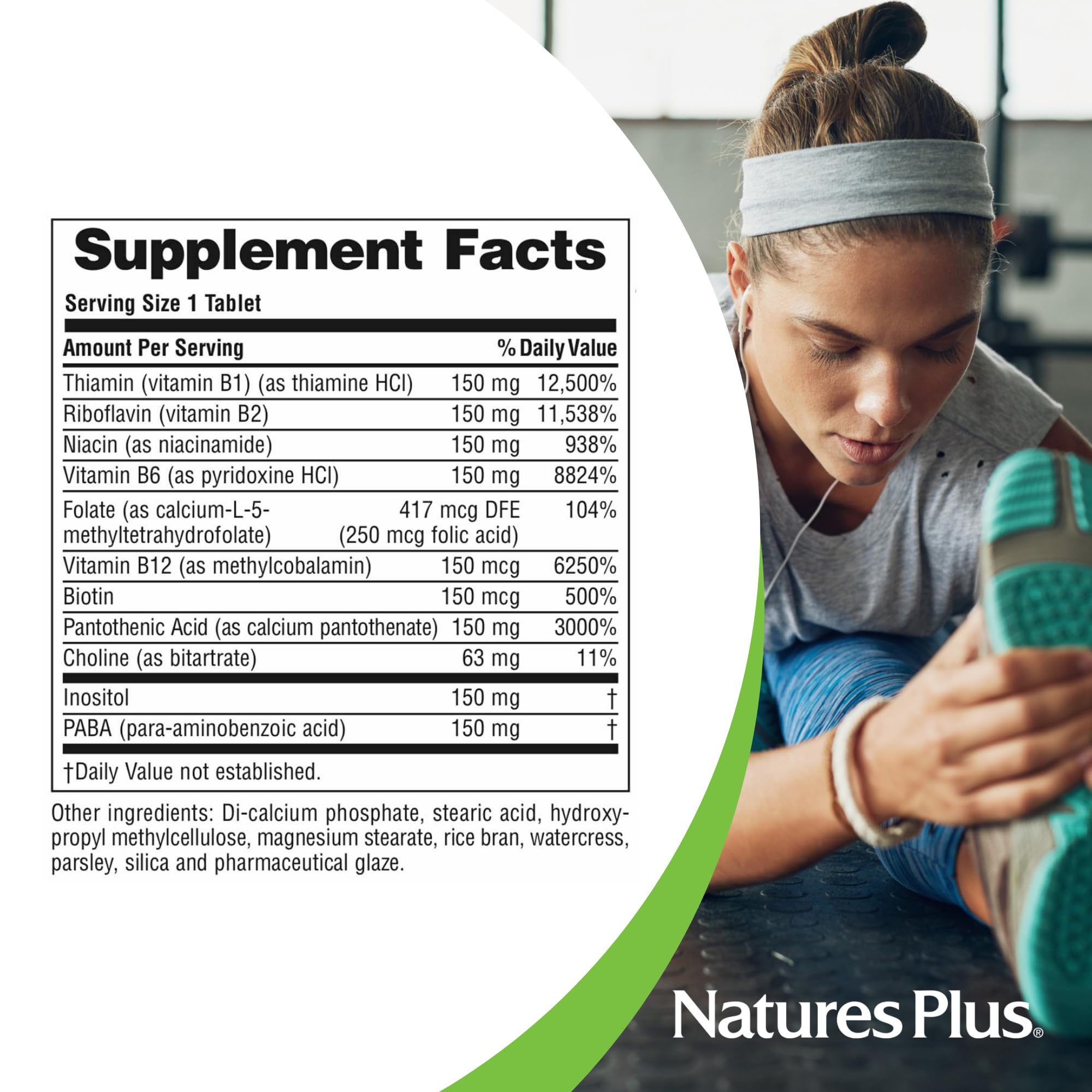NaturesPlus Mega B-150 packaging transition with new bottle option