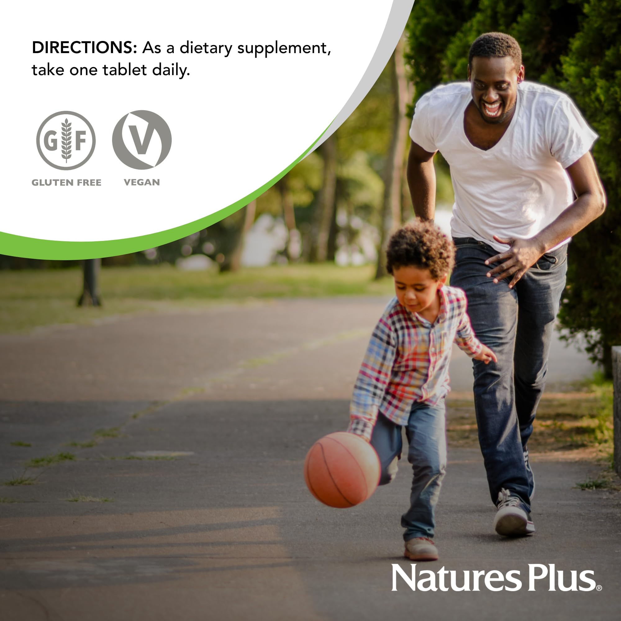 NaturesPlus new packaging option reflecting ongoing quality standards.