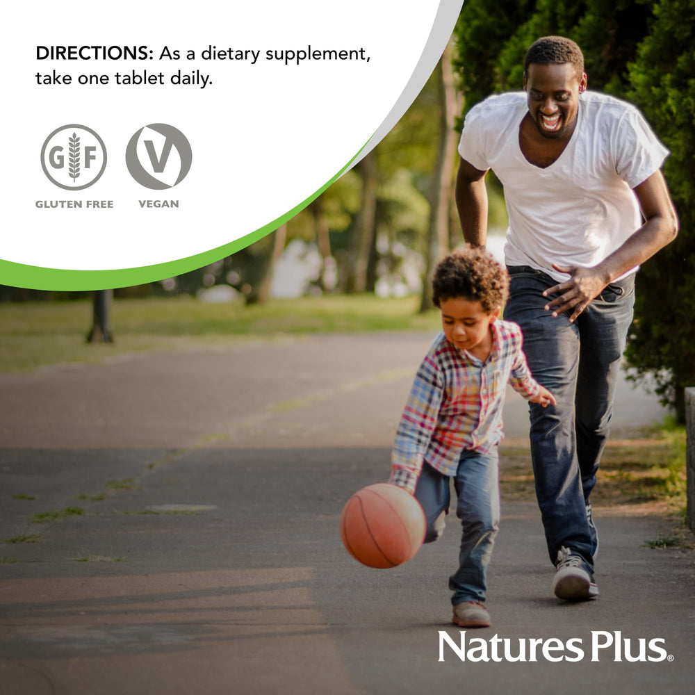 NaturesPlus new packaging option reflecting ongoing quality standards.