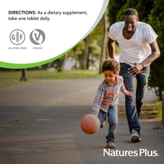 NaturesPlus new packaging option reflecting ongoing quality standards.