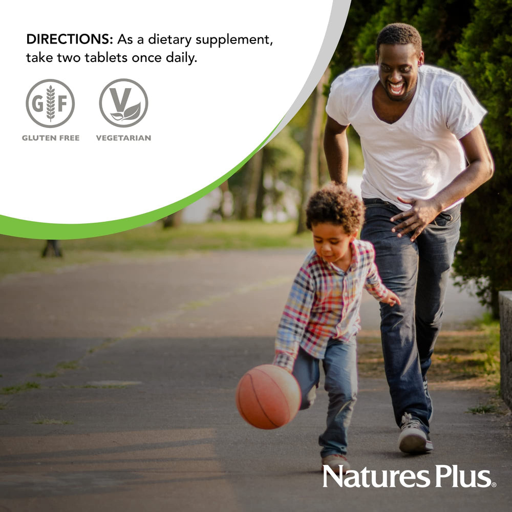 Nature's Plus Nutri-Genic allergen-free tag reassures sensitive-diet shoppers.
