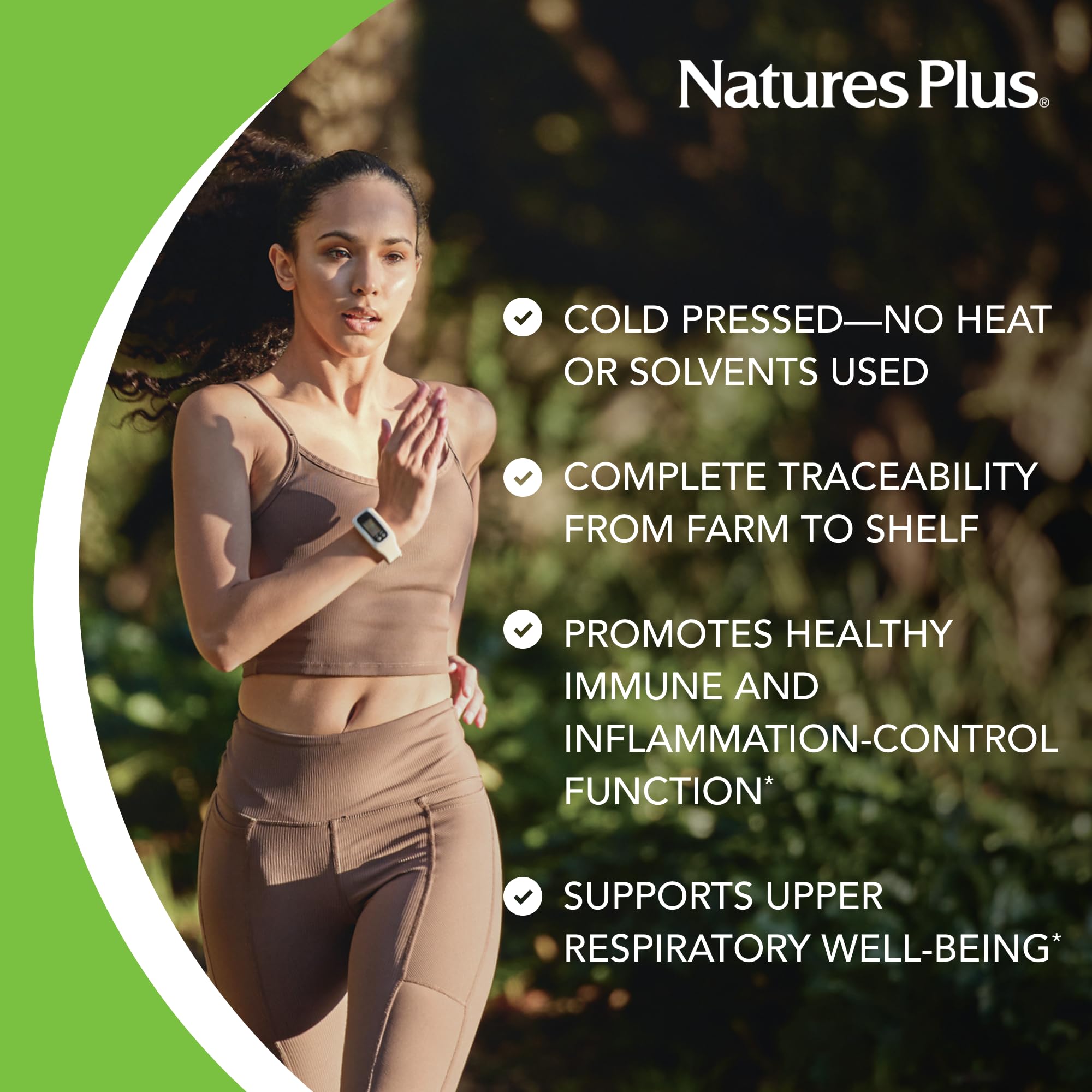 Softgels ready for easy daily intake and routine use