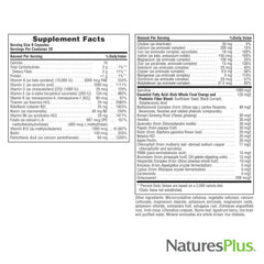 NaturesPlus Source of Life vitamin D3 and ginseng notes for vitality