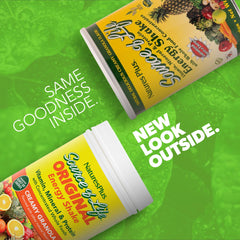 NaturesPlus Source of Life Energy Shake creamy granola bag ready for daily use