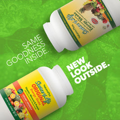 NaturesPlus Source of Life Energy Shake nutrition label for quick planning.