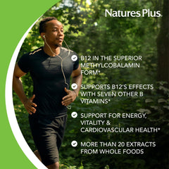 NaturesPlus Source of Life Garden B12 2-pack packaging for value-conscious shoppers.