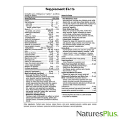 Two-bottle pack of NaturesPlus Source of Life Gold Liquid on a pantry shelf