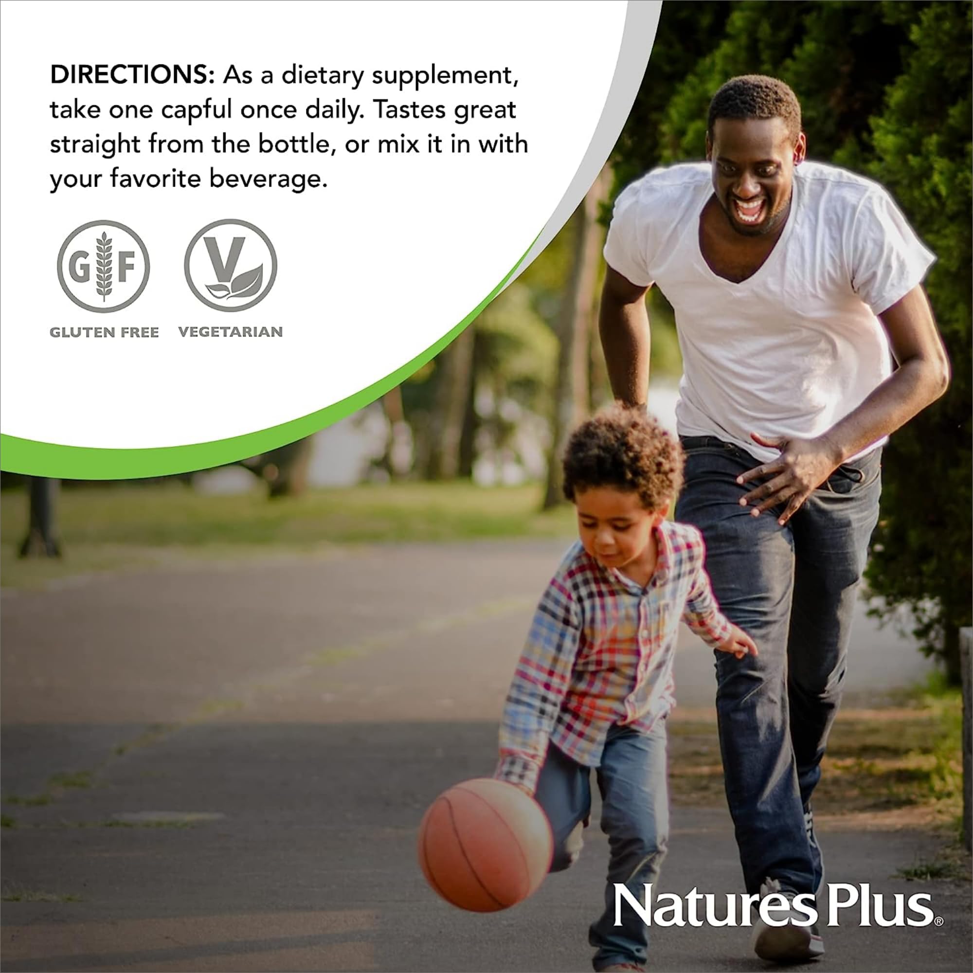 NaturesPlus Source of Life GOLD pack of two bottles for convenient supplementation
