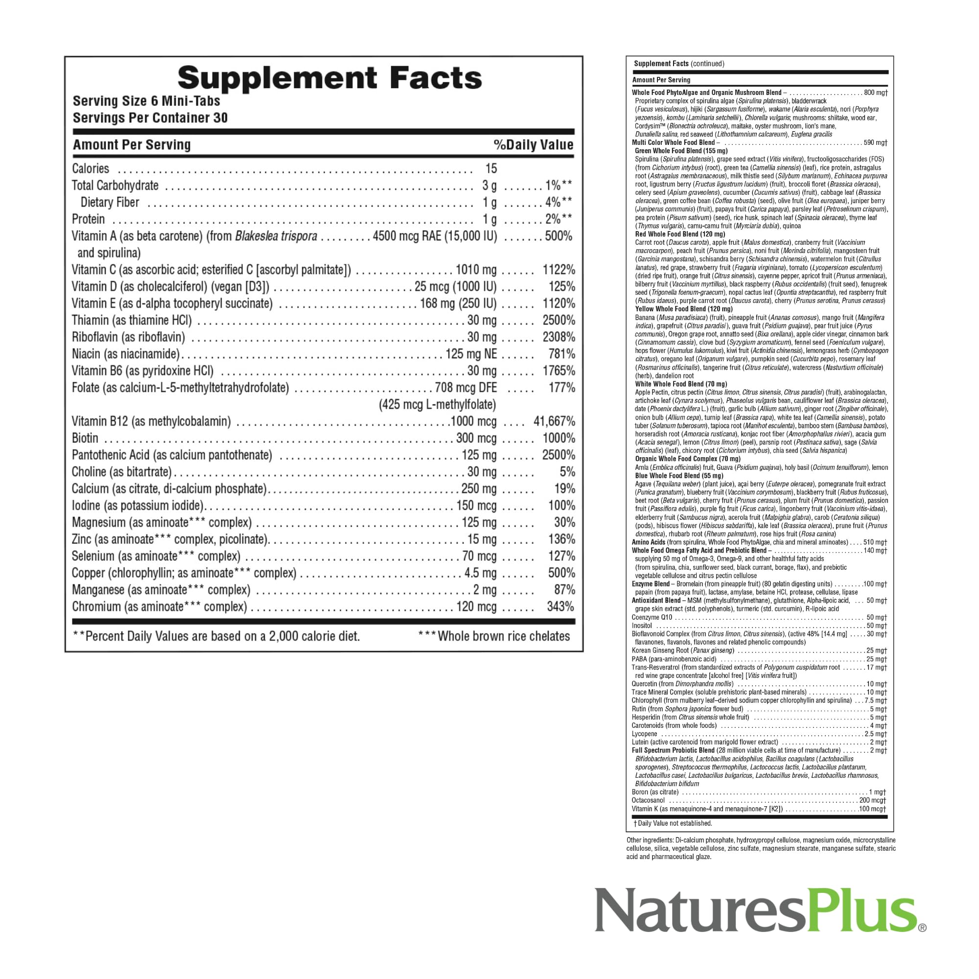 NaturesPlus Source of Life Gold supplement in a daily routine setup