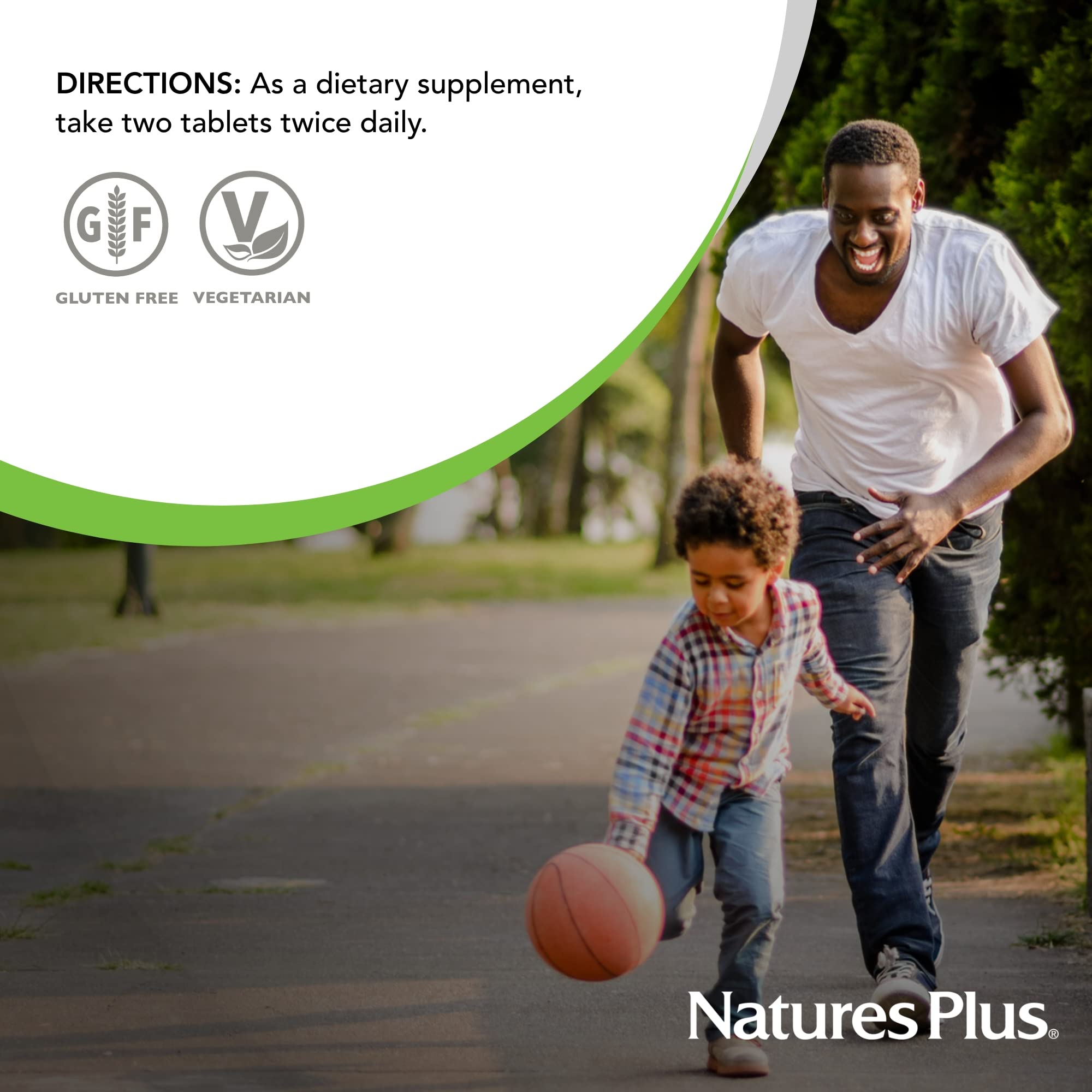 NaturesPlus Ultra Cranberry sustained-release label emphasizing extended release.