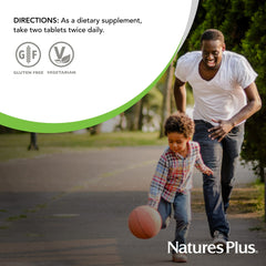 NaturesPlus Ultra Cranberry sustained-release label emphasizing extended release.