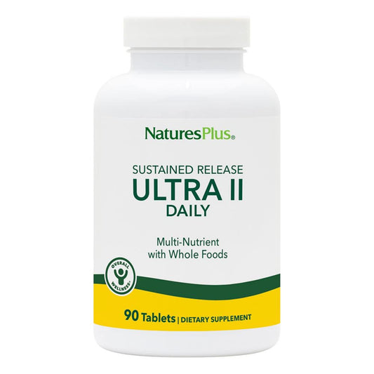 Nature'sPlus Ultra II Daily bottle front for everyday wellness.