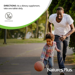 NaturesPlus Ultra II Daily packaging transition image reflecting new look.