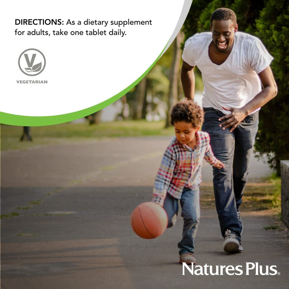 NaturesPlus Ultra II Daily tablets in blister pack for convenient daily use