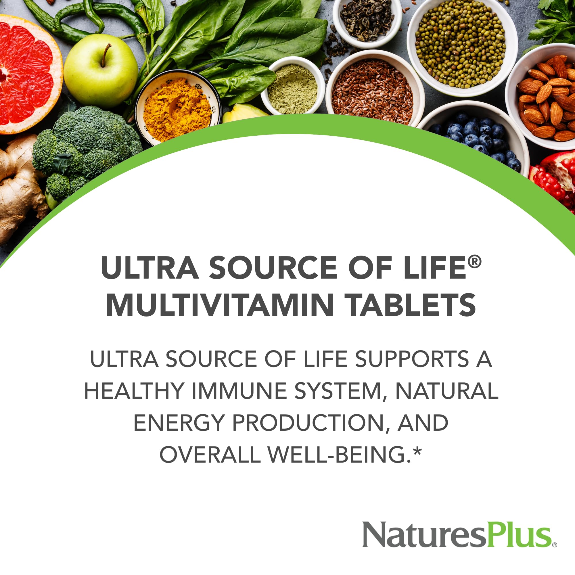 NaturesPlus Ultra Source of Life ingredients showcase lutein and vitamin D3