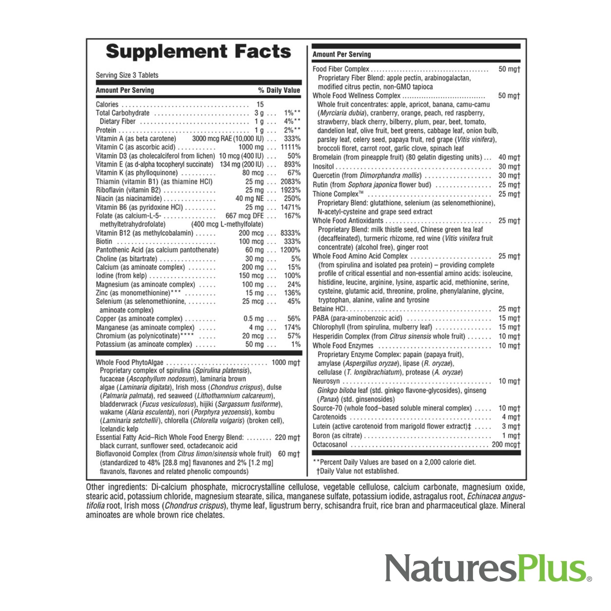 NaturesPlus Ultra Source of Life No-Iron daily-use scene for convenient routine