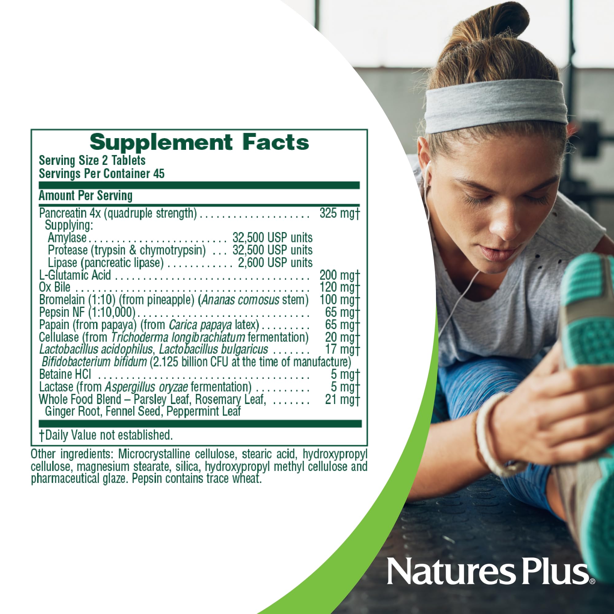 Ox bile and enzyme blend featured on Ultra-Zyme label for digestion support