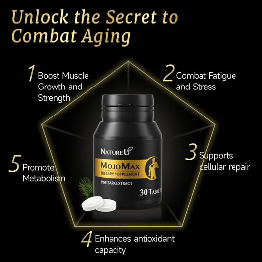 NatureU L-Citrulline bottle back reveals dosage for sustained energy support.