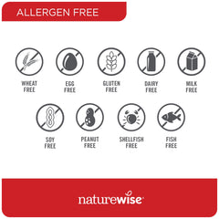 NatureWise Apple Cider Vinegar Gummies apple-pineapple flavor close-up shows pleasant taste