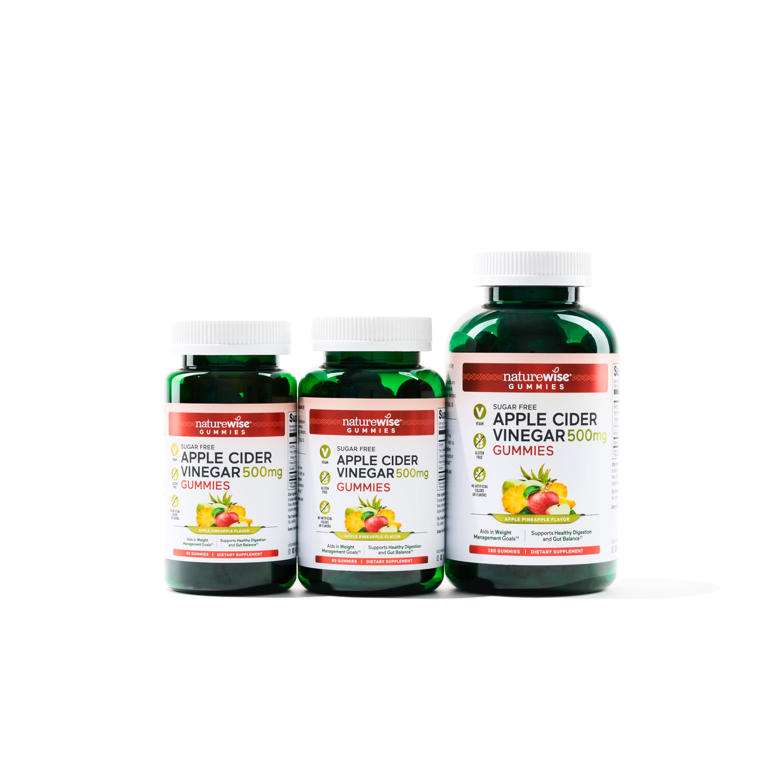 NatureWise vegan-glutenfree badge on pouch signals allergen-free formula