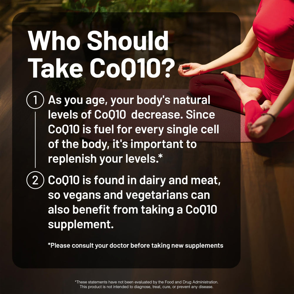 NatureWise CoQ10 third-party tested stamp on packaging signals purity.